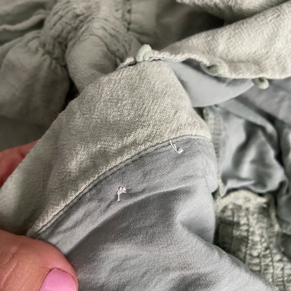 Lulus button front romper - Picture 3 of 8